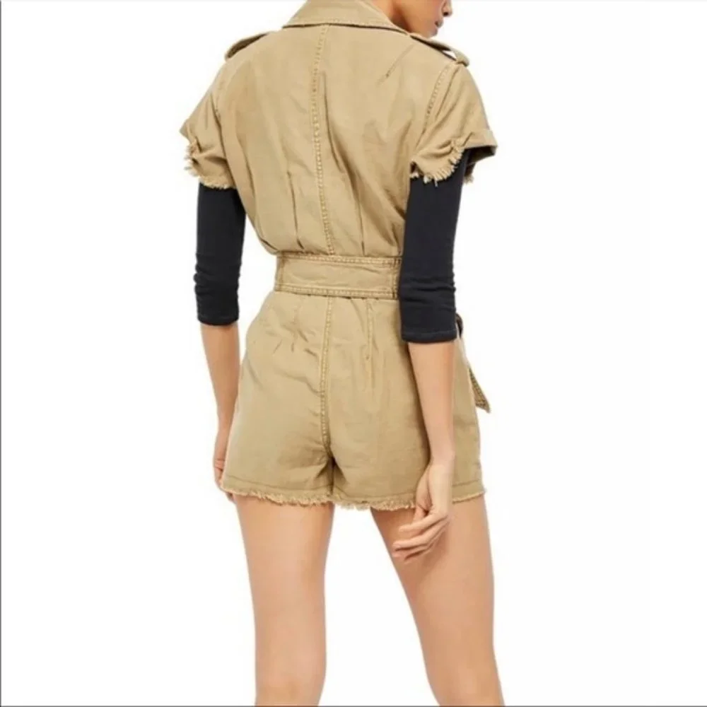 Free People Off the Beaten Path Romper L